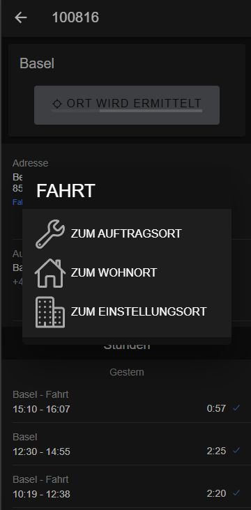 Fahrt