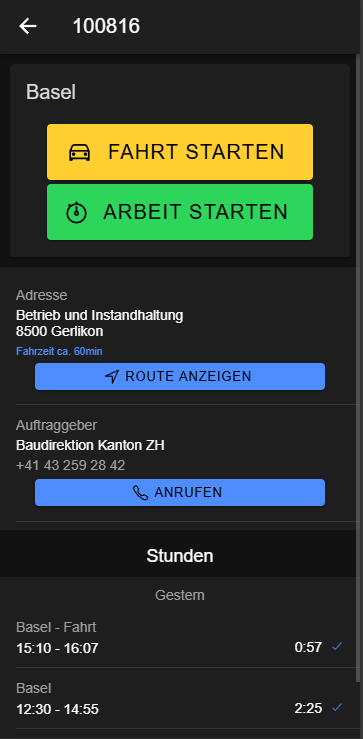 Aufgaben