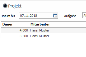Stunden verrechnen